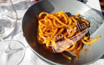 SPAGHETTI CU SOS DE ROSII CHERRY