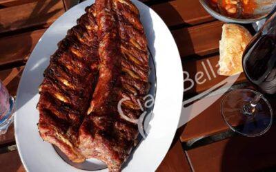 COSTITE DE PORC CU MIERE SI IERBURI AROMATICE